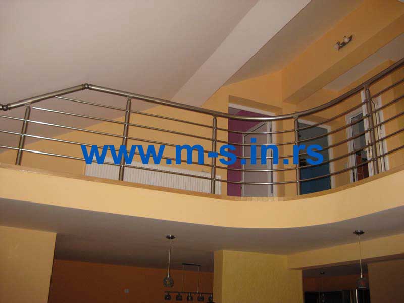 Unutrašnji eloksirani gelender 16